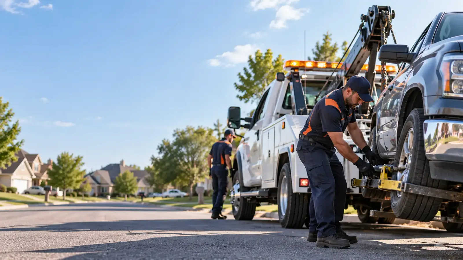 Wheel Lift Towing in Wingate, MD